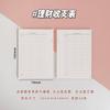 Papel casero Kumamoto M5 A8 página interior en blanco línea horizontal para reemplazar el cuaderno núcleo 50 hojas de escritura