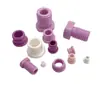 En stock Guía de alambre de cerámica ojo de cerámica máquina de torcer boquilla de cerámica agujero de guía de alambre alúmina 99/95 máquina de trefilado anillo bucle guía de alambre