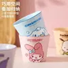 Taza de té Sanrio Cerámica Personal para Beber Mujer Set de Té Kung Fu Traje Cumpleaños Maestro Taza Pequeña
