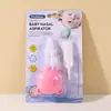 Aspirador Nasal Antirreflujo para Bebé, Herramienta de Limpieza para Congestión Nasal de Bebé, Set Combinado de Pinza y Aspirador para Mucosidad Nasal de Bebé