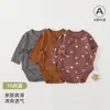 [Bebé Casual Estilo Ins de Buena Suerte] Atuendo Conmemorativo de Luna Llena para Bebés y Niños Pequeños Ropa Suave y Sedosa Q-Bomb Bolsa para Bebé