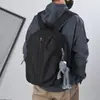 Nueva Mochila Doble Casual Simple de Gran Capacidad Transfronteriza para Hombre, Bolso Escolar de Moda para Estudiantes Universitarios, Bolso de Viaje para Mujeres