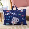 Bolsa de Almacenamiento para Colcha de Jardín de Infancia, Bolso de Mano para Ropa y Ropa de Cama de Bebé, Tela Oxford Impermeable y a Prueba de Humedad, Suministros Esenciales para el Jardín de Infancia