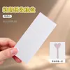 Caja de almacenamiento compacta para papel de transferencia de arte de uñas, caja de almacenamiento de papel de 10 compartimentos portátil impresa en 3D con diseño de cielo estrellado, herramienta organizadora de escritorio