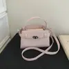 Bolso de Mano de Patrón de Cocodrilo de Nicho para Mujer 2026 Nuevo Estilo de Primavera Moda de Gama Alta Versátil Hombro Cruzado Pequeño Cuadrado