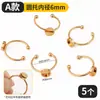 Imanes para Refrigerador Hechos a Mano de Arcilla Polimérica Pinzas para el Cabello Pulseras Pines de Ojo Broches Anillos Cierres de Colgante Bisagras Accesorios
