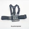 Suporte fixo de celular no peito para pesca ao ar livre, Luya, ciclismo, tiro, vlog, câmera esportiva, equipamento de transmissão ao vivo