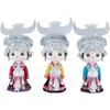 Guangxi Guizhou Yunnan Minoría Miao Joyería Característica Adornos Regalo Muñeca Marioneta Arte Hecho a Mano