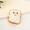 Muñeca Colgante de Peluche de Dibujos Animados Broche Lindo Muñeco de Hamburguesa Papas Fritas Tostada Pierna de Pollo Bufanda Guantes Accesorios de Ropa