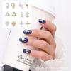 Manicura Transfronteriza Joyería Metálica al por Mayor Mini Uñas Cruz de Dólar Alas de Rayo Joyería para Manicura Desgastable