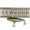 Wan He Zigou Señuelo para Perro Micro Señuelo Lanzamiento Largo Lápiz Flotante Anzuelo Triple Señuelo Duro Venta al por Mayor Transfronteriza 4.8mm 1.8g