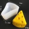 Molde para Vela Aromática de Queijo DIY Molde de Silicone Ferramentas de Confeitaria Molde para Bolo de Queijo Molde Simples para Sabonete de Queijo