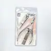 Preço de Fábrica Atacado Tesouras de Beleza de Aço Inoxidável Cabo Moldado por Injeção Tesouras para Aparar Sobrancelhas Tesouras de Beleza Ferramentas de Beleza