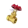Válvula Gaveta Cheia 4 6 1 Tubo de Água Potável Antes do Medidor Rosca Interna Válvula de Fechamento dn15 20 25 32DN50