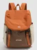 Mochila de Viaje de Nuevo Estilo con Color Contrastante, Gran Capacidad, Casual y Ligera, Adecuada para Viajes Diarios y Uso al Aire Libre, Unisex, Modelo de Exportación