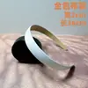 Diadema material DIY fuente de placa de luz fabricante pasador base de diadema de plástico negro accesorios manuales dientes antideslizantes