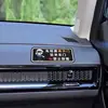 No Fumar Dentro del Vehículo - Observe Antes de Abrir la Puerta - Cierre la Puerta Suavemente - Pegatina de Recordatorio - Precaución al Abrir la Puerta - Pegatina para Coche - Servicio de Transporte por Aplicación - Didi