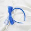 Accesorios de Vestir para Fiesta de los 80 para Dama Collar Pendientes Aro para el Cabello de Encaje Guantes Conjunto de Falda de Malla para Piernas en stock