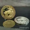 Medalha comemorativa da paisagem de Guilin Yangshuo estilo chinês ponto turístico souvenir artesanato da Montanha Nariz de Elefante presente memorial de viagem