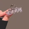 Presilha de garra pequena de cristal azul requintada e de alta qualidade, novo modelo 2026, presilha lateral coreana de alta qualidade, presilha para metade do cabelo, acessório de cabelo