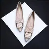 Zapatos Planos Individuales Elegantes Versátiles Nuevos Otoño 2026 para Mujer Punta Puntiaguda Mocasines de Moda Suela Suave Zapatos de Trabajo