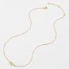 Kenjay Cobre Chapeado Real Gold com Zircônio 12 Constellation Colar Requintado Feminino ins Verão All-match Clavicle Chain Europa e América Cross-Border