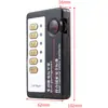 Tapón anal recargable con descarga eléctrica controlado por control remoto para adultos SM para hombres y mujeres, dispositivo de entrenamiento para exteriores, masturbador anal y vaginal, una sola pieza silenciosa