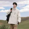 Chaqueta Conjunto de Dos Piezas para Hombre Estilo Montaña Marca de Moda Exterior Tres en Uno Pareja Funcional Cortavientos Delgada Ropa Cortavientos e Impermeable para Hombre