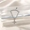 Pendientes de Acero Inoxidable con Cadena de Borlas para Cartílago Versátiles Studs para Hélice Estilo Moda Europea y Americana para Mujer Directo del Fabricante