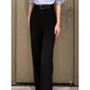 Shanli Dadi Estilo Coreano Estilo Profesional Traje para Viajar Verano Ropa de Mujer Ocasión Formal Azul Claro Maduro Camisa Vestido Largo