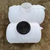 Máquina Cañón de Niebla Tanque de Almacenamiento de Agua Depósito de Agua Tipo 300 Tipo 800 Máquina de Niebla Cañón Cubo de Agua Cubo de Plástico Blanco Engrosado