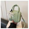 Transfronterizo 2026 Nuevo Diseño de Nicho Bolso de Mano Versátil de Moda Bolso Boston Simple para Hombro Cruzado Bolso Almohada para Mujer