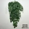 Plantas Verdes Penduradas na Parede Planta-Aranha Flores Artificiais Plantas Verdes Pendentes Samambaias Tubos de Parede Decoração de Teto Folhas de Samambaia Cipós