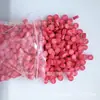 Dia dos Namorados Europeu e Americano Envelope de Coração Vermelho Padrão LOVE Contas de Argila Polimérica para Enfiamento Pulseira Colar Contas Soltas Acessórios para Miçangas