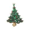 Broche de Natal Ruan Hao Árvore de Natal Papai Noel broche botas boneco de neve trenó Sino queda de engrenagem corpete de óleo