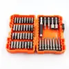 Juego de Puntas para Destornillador Más Vendido, Juego de Destornilladores Manuales, Puntas para Destornillador Eléctrico, Suministro de Fabricante Transfronterizo
