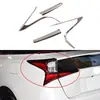 Adecuado para luces antiniebla delanteras y traseras de Prius PUIUS 2019, cubierta grande de luz trasera, cubierta de espejo, cubierta de tapa de combustible, manija de puerta y tirador de puerta