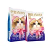 Premios Congelados Liofilizados Langnuo para Gatos, Paletas de Estrella Amigables con los Dientes, Bastones de Vitalidad para Gatos y Perros, Caramelo de Cinco Tesoros, Helado de Sangre de Pollo