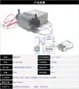 10g Generador de Ozono Refrigerado por Aire Accesorios Tubo de Ozono de Cuarzo Tratamiento de Agua Tubo de Descarga de Ozono Fuente de Alimentación de Alta Frecuencia para Ozono