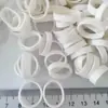 Lazo de Banda de Goma Blanca para Cable de Datos, Lazo de Banda de Goma Blanca, Banda de Goma Blanca para Hacer