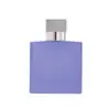 Procesamiento de Botella de Perfume Aterciopelada 50ml Botella Dispensadora de Perfume Lista para Usar Botella de Vidrio Botella Vacía Transparente Artesanía Aterciopelada