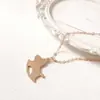 Celebridade da Internet Preço Especial Explosivo Pingente Rotativo Moda Coreana Colar de Aço Titânio Feminino Corrente de Beijo Retrô Corrente Clavícula Bobo
