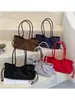 Bolso Coreano Nuevo para Mujer Casual de Nylon Nicho Sensación de Alta Gama Bolso de un Solo Hombro para Mujer Gran Capacidad Moda Bolso Tote para Viaje al Trabajo para Mujer