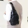 Bolso de Pecho Impermeable para Hombre 2026 Nuevo Estilo Coreano Simple Multibolsillos Bolso de Hombro para Hombre Bolso Cruzado Casual para Hombre Moda