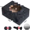 Caixa de diafragma de graves caixa de pistola modificação de áudio Bluetooth alto-falante de 4 polegadas 5 polegadas 6 polegadas 6,5 polegadas caixa de madeira caixa em favo de mel