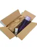 Papel Panal Papel Kraft Empaque Papel Panal Empaque de Muestra para Regalo Malla Anti-Colisión Material para Ramo Rojo Malla de Papel Papel de Malla