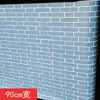 Papel de Parede para Loja, Papel de Parede para Parede de Catering Comercial, Adesivos de Parede, Adesivos de Rodapé de Parede Retrô, Adesivos de Parede Autoadesivos, Espessura Estilo Chinês