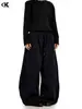 Pantalones Casuales Anchos Estilo Americano 11Kn para Hombres y Mujeres, Diseño Desestructurado, Cordón Suelto, Caída Suelta, Simples de Moda, Pantalones de Chándal para Bailar