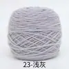 0.15kg Hilo de Terciopelo de Ardilla de Grosor Medio para Tejer Sombrero Hilo para Ramo de Flores Manta Rosa Hilo Worsted para Tejer a Mano