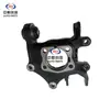 Adecuado para Bocina Trasera con Ensamblaje de Manguito de Goma para Changan Cs75Plus, Portamangueta de Dirección Trasera, Accesorios Completos para Coche Serie Changan